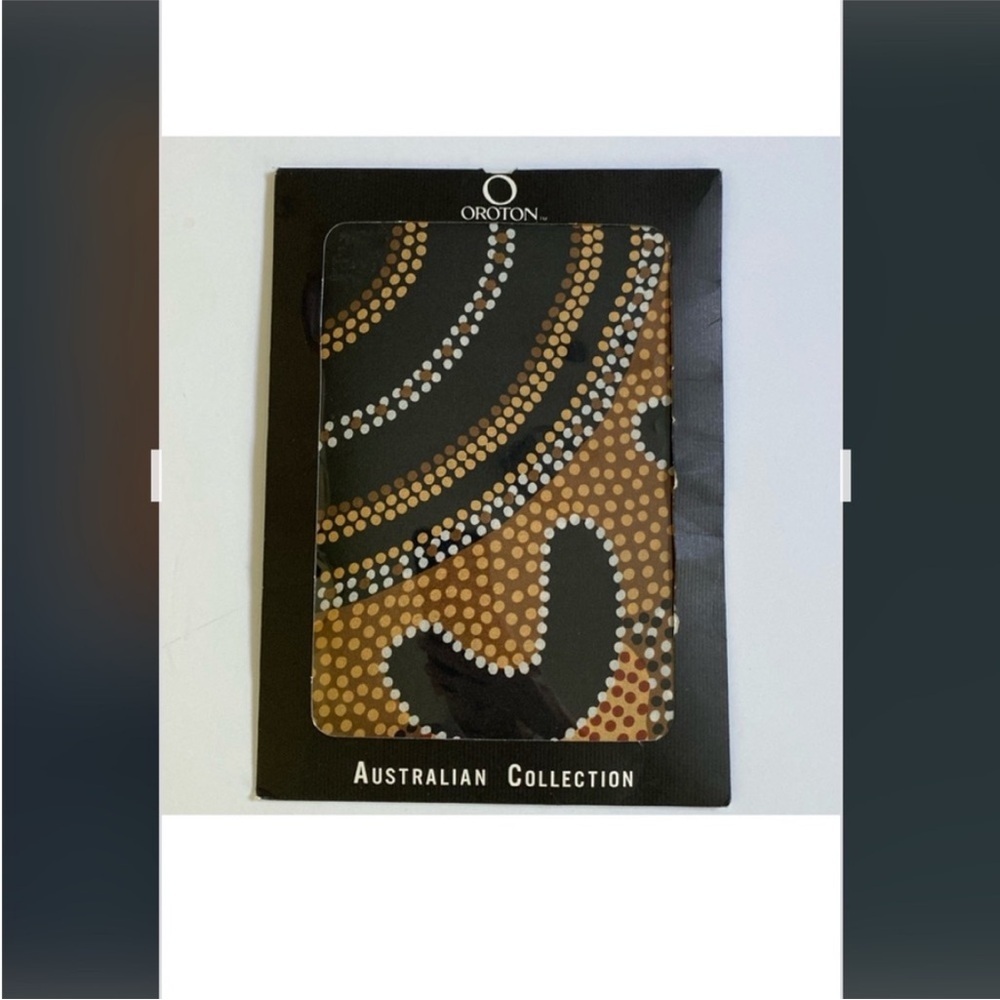 Oroton Silk Scarf Australian Collection Silk Scarf Design by Betty Egan New - Picture 2 of 8